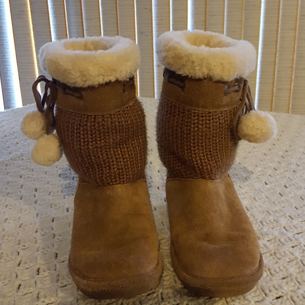 Bearpaw boots.